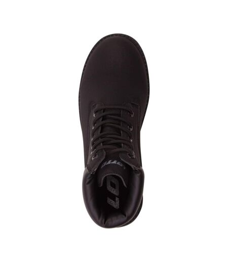 Bottines Maemoore Homme Noir Lotto