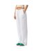 Pantalon fluide blanc femme teddy smith toon dark - l-1