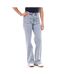Jean droit bleu moyen femme monday premium t-10-2-1