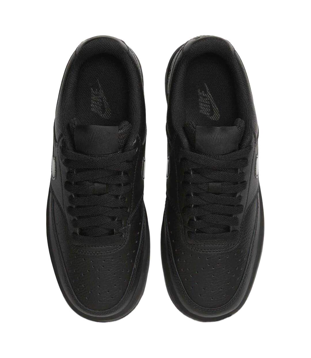 Womens/ladies Vision Low Next Nature Trainers Triple Black Nike-4