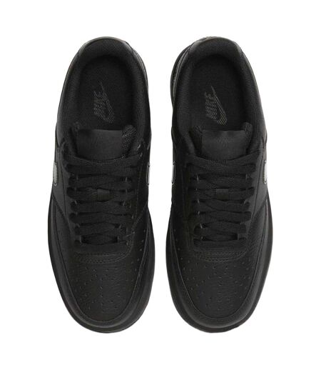Womens/ladies Vision Low Next Nature Trainers Triple Black Nike