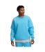 Mens Icon Crew Neck Sweatshirt Blue Under Armour-4