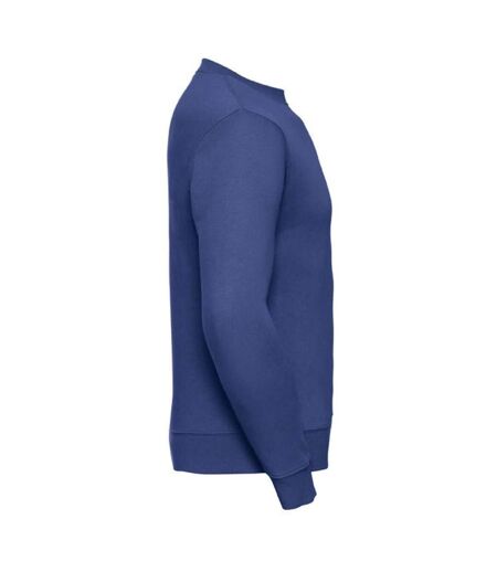Sweat-shirt Authentique Pour Hommes Coupe Plus Fine Bleu Roi Russell