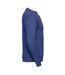 Sweat-shirt Authentique Pour Hommes Coupe Plus Fine Bleu Roi Russell-3