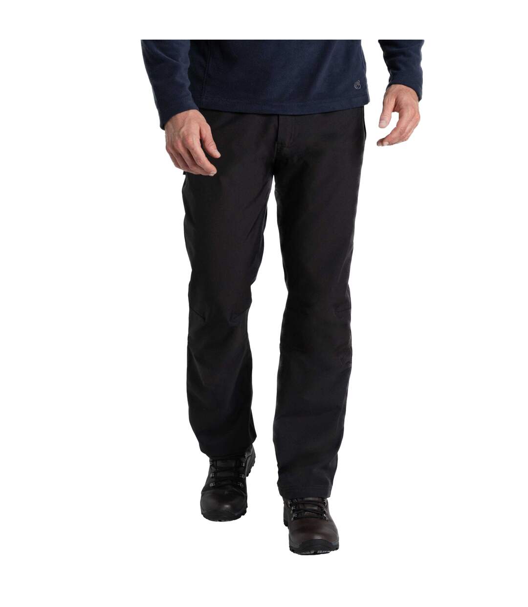 Pantalon De Travail Homme Noir Craghoppers Expert-1