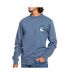 Sweat Bleu Homme Quiksilver Crew Injection - L