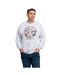 Sweat Charlie And The Gang Adulte Gris Peanuts-1