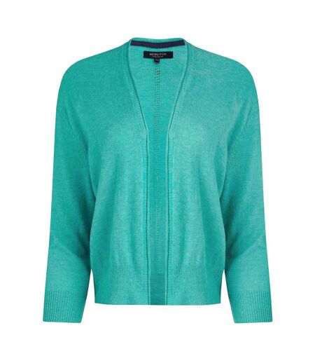Cardigan Limon Femme Bleu Aqua Weird Fish