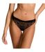 Tanga noir Amandine