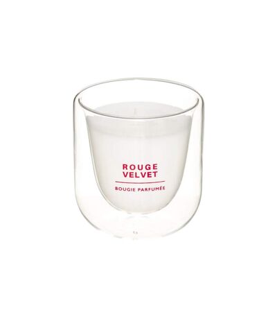 Bougie Parfumée En Verre Ilan 130g Rouge Velvet