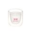 Bougie Parfumée En Verre Ilan 130g Rouge Velvet