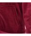 Womens/ladies Velour Tracksuit Set Fuchsia Miso-3
