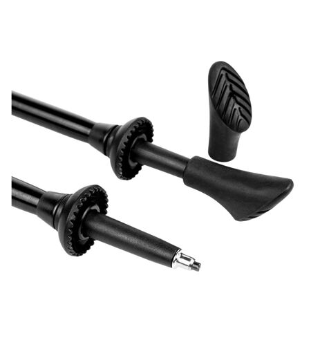 Bâtons De Randonnée Pliables Taille Unique Noir Bleu Vert Spokey