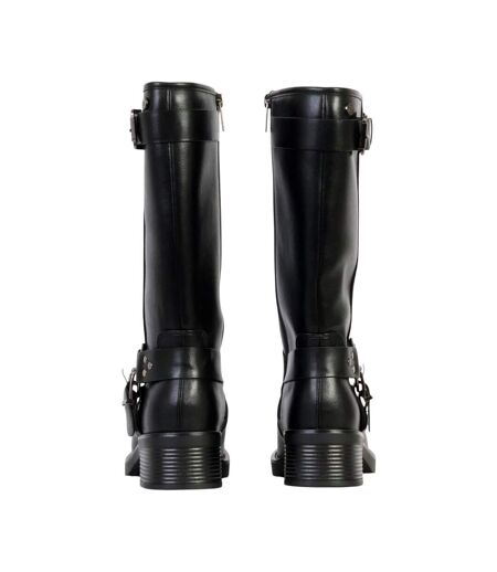 Bottes à Talon à Zip Xti