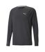 T-Shirt manches longues noir homme puma run cloudspun - l-1