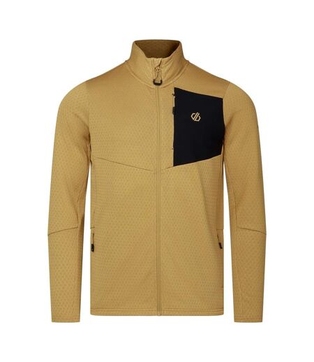 Veste De Sport Extensible À Col Montant Venture Homme Jaune Sombre Dare 2B