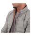 Mens Puffer Jacket Grey Aquascutum-4