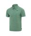 Polo Homme Vert Sombre Slazenger-3