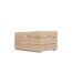 Cagette en Bois Silver 51cm Naturel-2