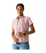 Chemisier Manches Courtes Voyage Femme Lilas Poudré Uni Regatta-1