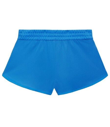 Womens/ladies Athletic Fleece Shorts Rush Adidas