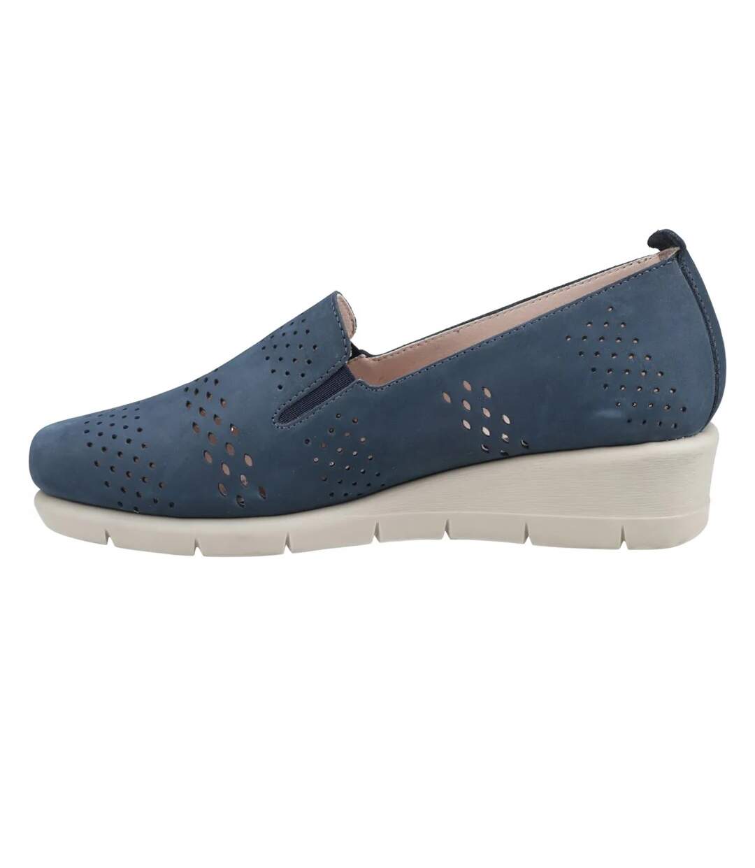 Espadrilles Dinah Femme Bleu Marine Fleet & Foster-2