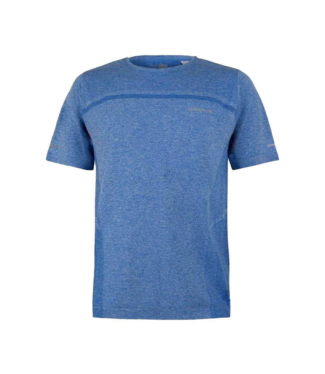 T-shirt Course À Pied Xlite Homme Bleu Marine Chiné Karrimor-1