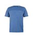 T-shirt Course À Pied Xlite Homme Bleu Marine Chiné Karrimor-1