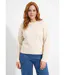 Pull chaud côtelé avec laine et fibres recyclées-1