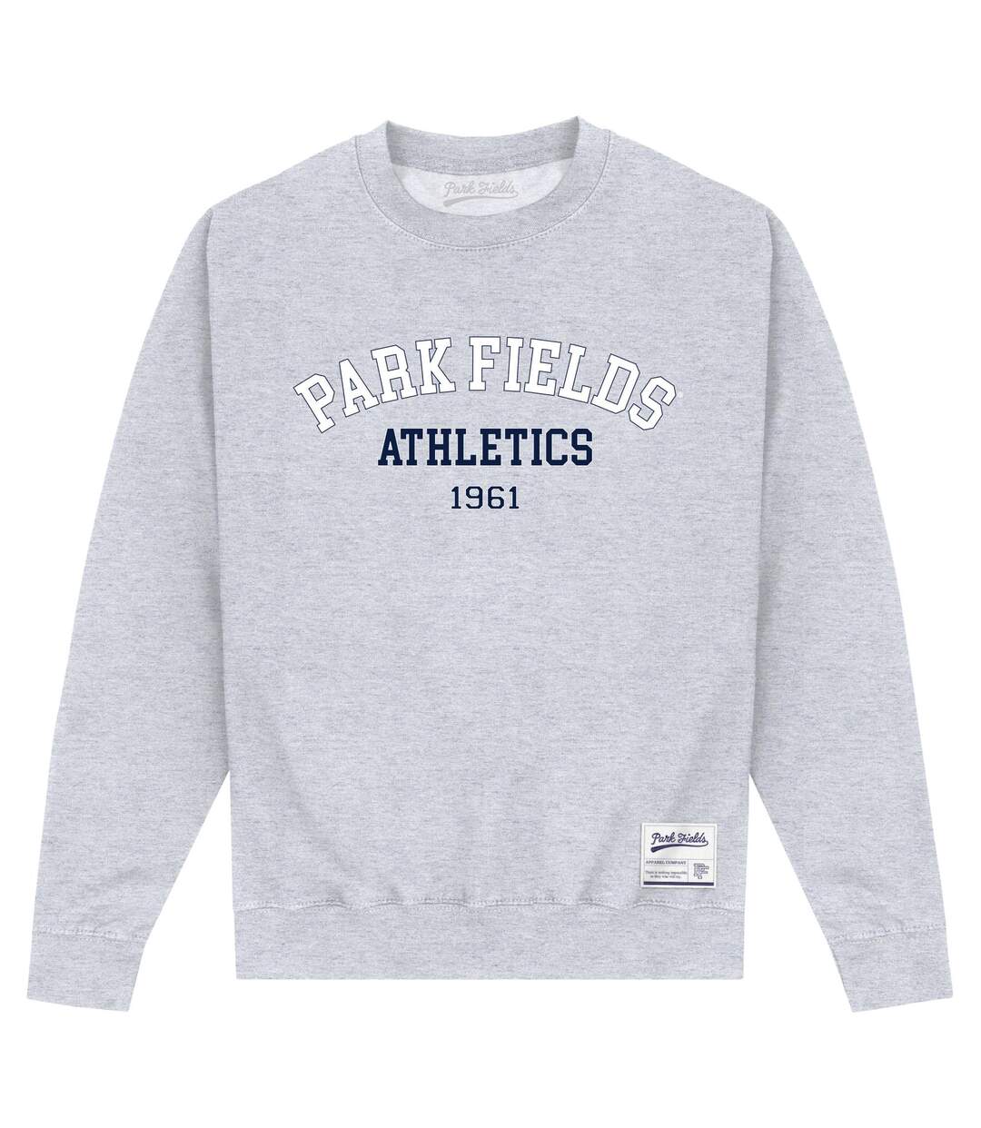 Sweat athletics adulte gris chiné Park Fields-1