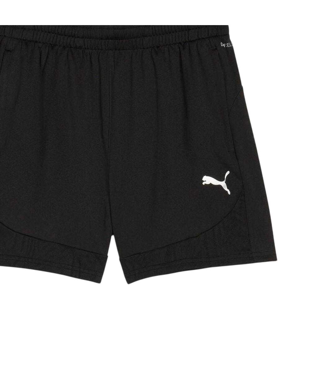 Unisex Adult Regular Training Shorts Black Puma-3