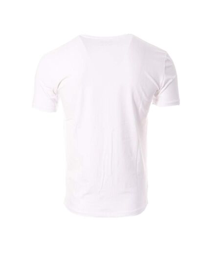 T-shirt blanc homme paname brothers tario - l