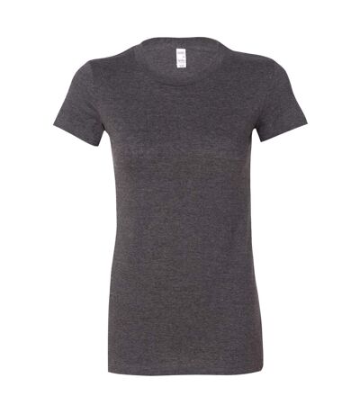 Bella The Favourite Tee T-shirt À Manches Courtes Femme Gris Foncé Bella + Canvas
