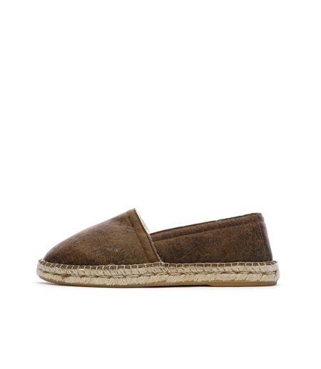 Espadrilles marrons homme pare gabia anitz