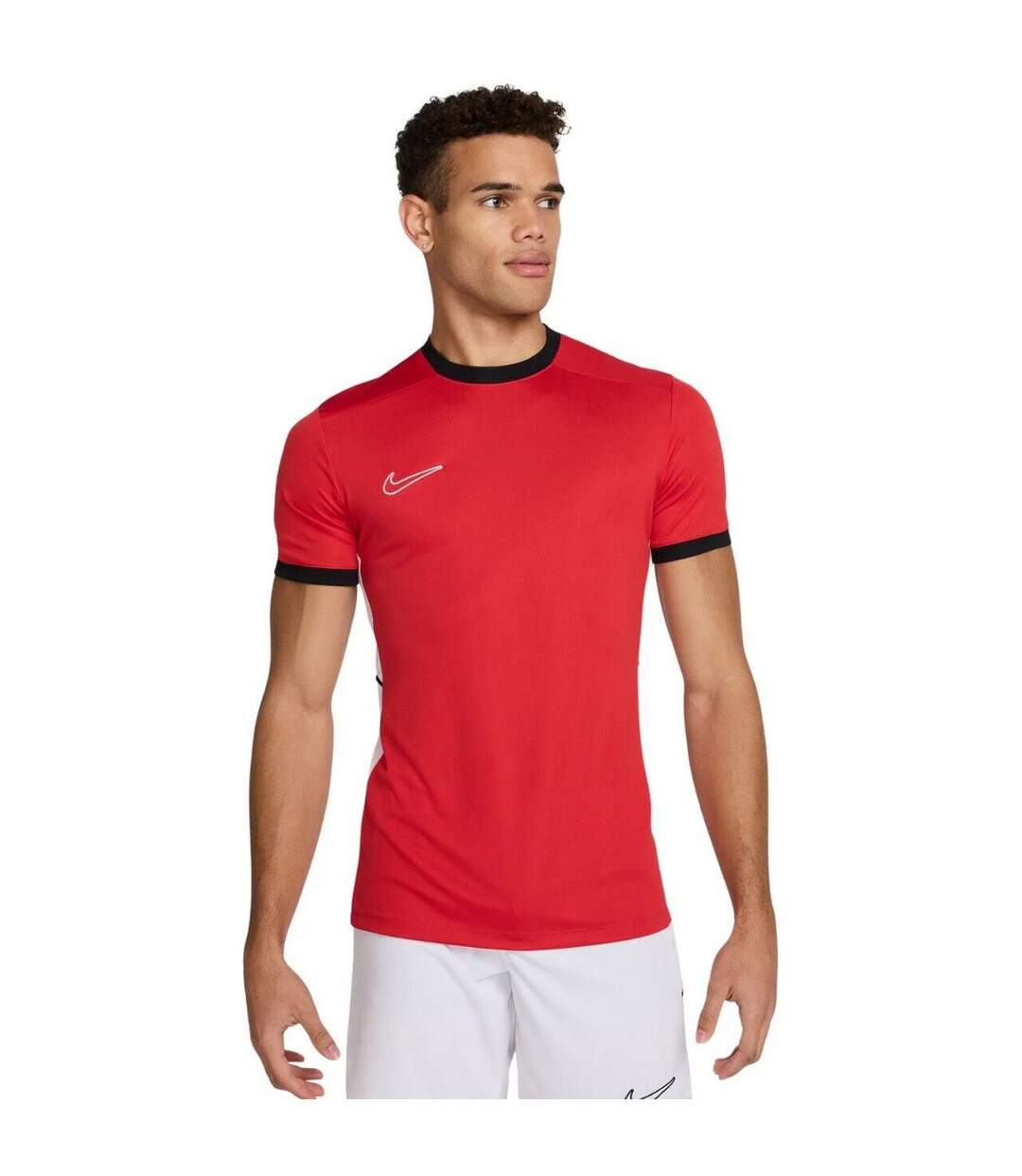 T-shirt Academy Ss Homme Rouge Nike-1