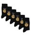 6 Pairs Mens Wedding Socks in Black and Navy with a Giftbox-2