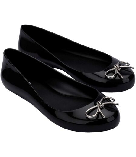 Chaussons Femme Noir Melissa
