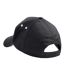 Casquette De Baseball Noir Gris Clair Beechfield-2