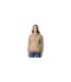 Sweat Uni À Capuche Hammer Adulte Marron Clair Gildan-1