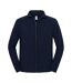 Unisex Adult Iconic Premium Sweat Jacket Deep Navy Fruit Of The Loom-1