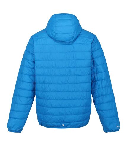 Regatta Mens Hillpack Hooded Lightweight Jacket (Indigo Blue)