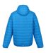 Regatta Mens Hillpack Hooded Lightweight Jacket (Indigo Blue)