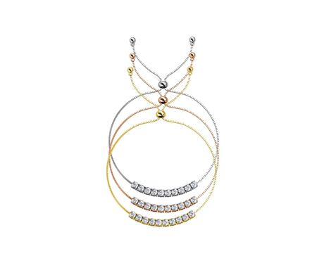 Bracelet Crystal Mia - Zircon d'Autriche