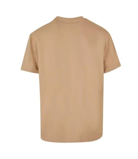 T-shirt Football's Coming Home Play God Homme Beige Mister Tee