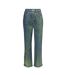 Jean Motif/style Métallisé Lupe Femme Vert AmyLynn-1