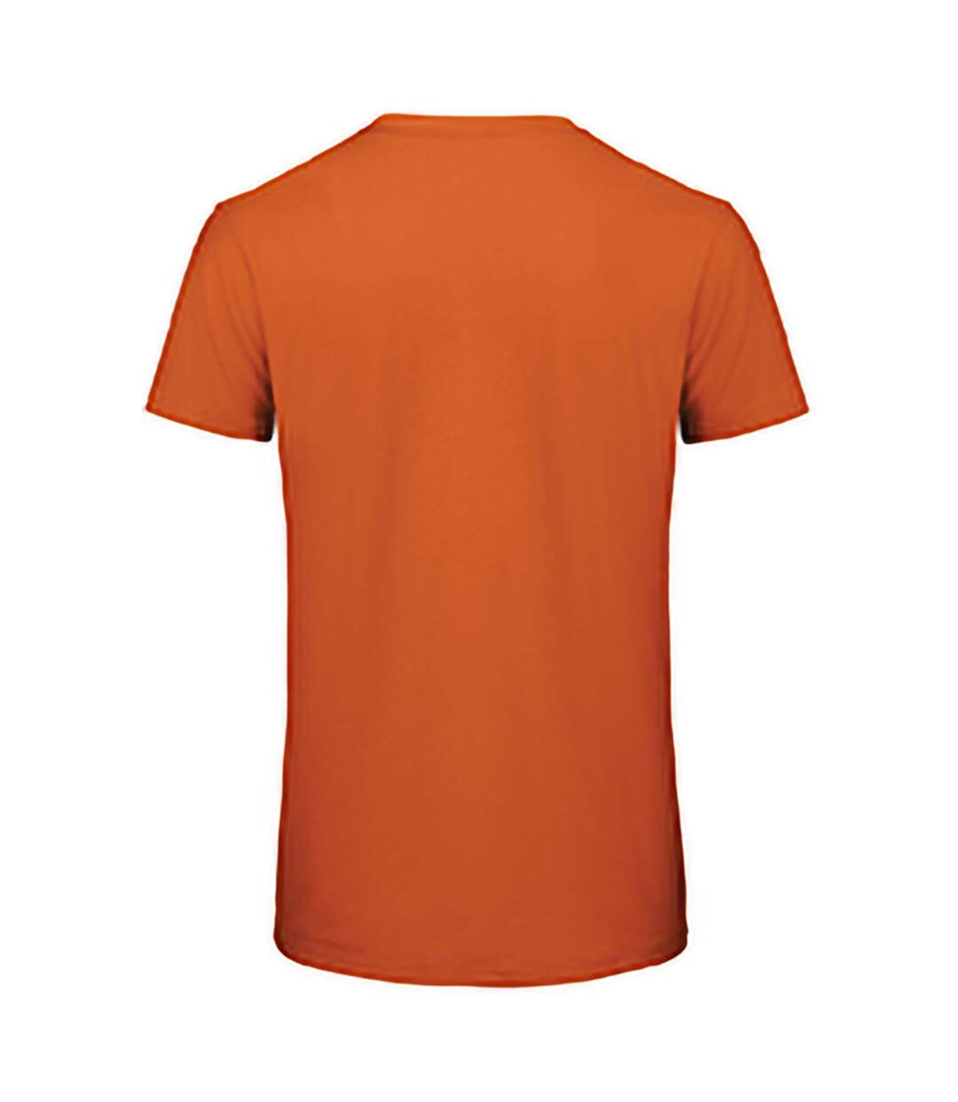 T-shirt en coton bio homme orange foncé B&C Favourite