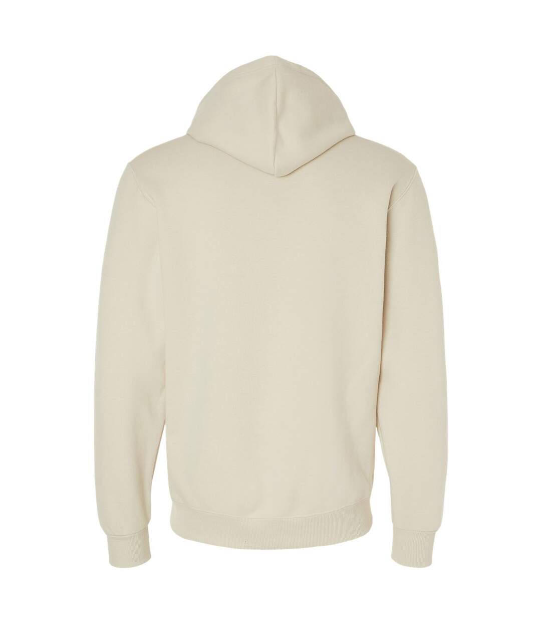 Unisex Adult Eco Premium Hoodie Putty Jerzees-3