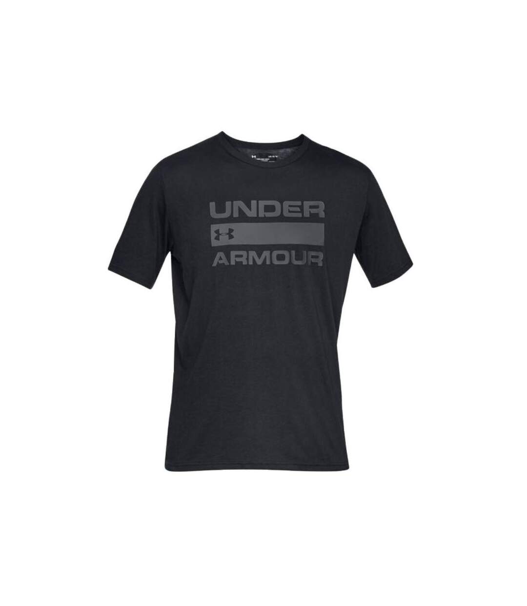 T-shirt Team Issue Wordmark Homme Noir Under Armour-1