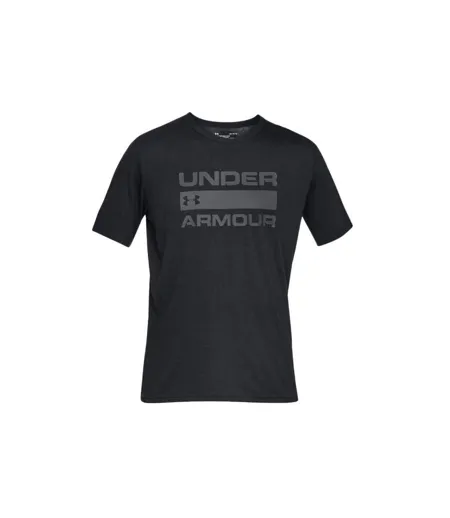 T-shirt Team Issue Wordmark Homme Noir Under Armour