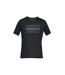 T-shirt Team Issue Wordmark Homme Noir Under Armour-1
